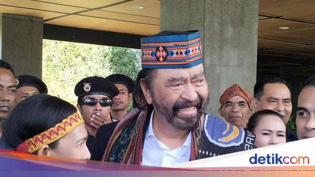 Surya Paloh hopes that Prabowo will not repeat the declaration of the Doll President