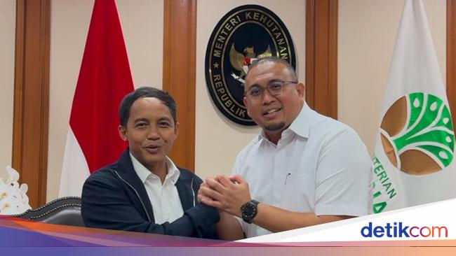 Andre Rosiade Terima Kasih ke Menhut Sudah Teken IPPKH Pembangunan Flyover Sitinjau Lauik
