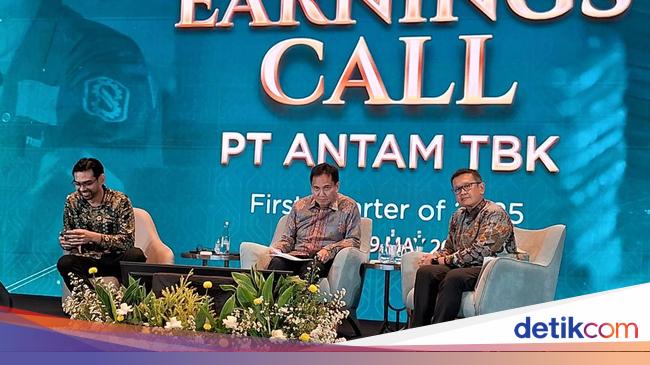 Bos Antam Buka Suara soal Perusahaan China Huayou di Proyek Baterai Listrik