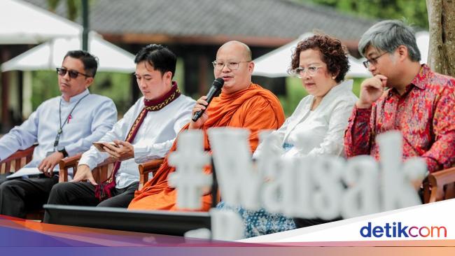 Waisak Jadi Momen Candi Borobudur sebagai Destinasi Wisata Kultural-Spiritual