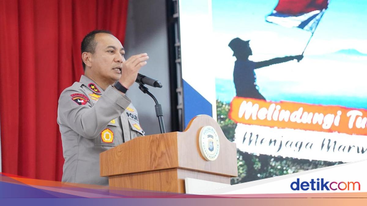 Kapolda Riau Instruksikan Nyalakan Rotator 'Birukan' Jalanan Malam Hari