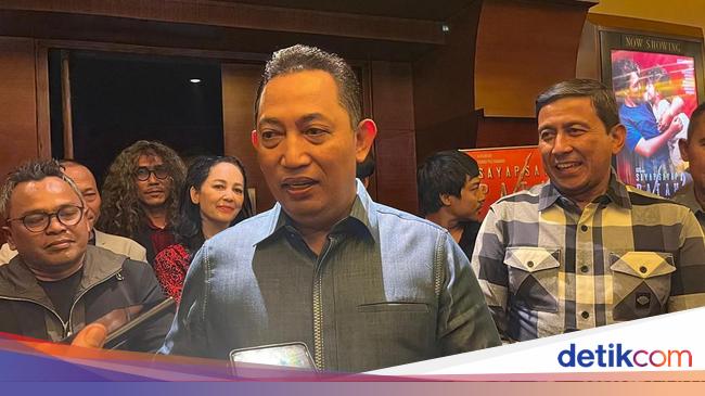 Nobar Film Sayap-Sayap Patah 2, Kapolri Bicara Pentingnya Cegah Radikalisme