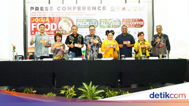Genjot Industri Mamin, Krista Exhibitions Gelar Jogja Food &amp; Beverage Expo