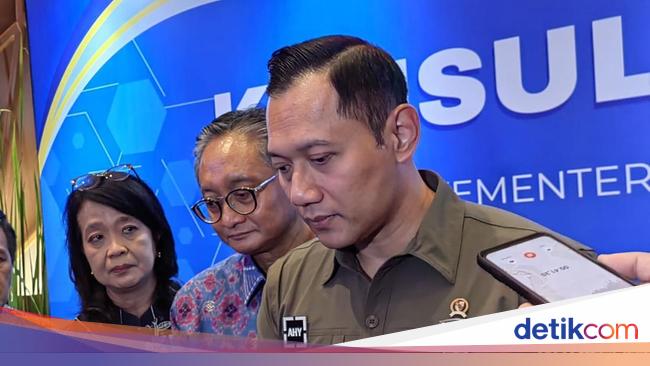 AHY Ungkap Rencana Pemerintah Lanjutkan Proyek IKN