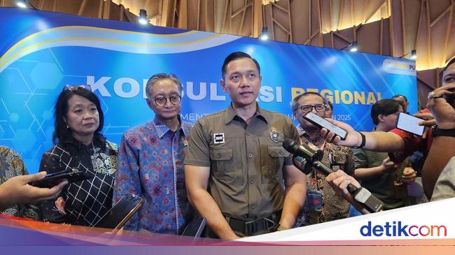 AHY Mau Poles Proyek Tanggul Laut Raksasa Biar Dilirik Investor