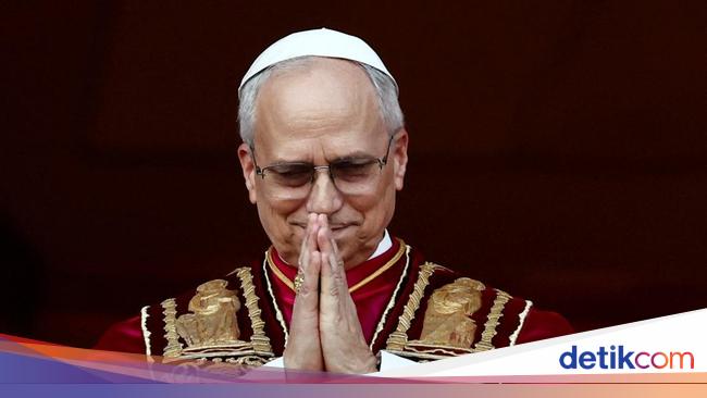 Paus Leo XIV Sapa Umat Seluruh Dunia: Semoga Damai Menyertai Kalian Semua