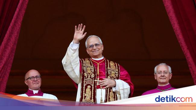 Habemus Papam! Paus Leo XIV Serukan Pesan Perdamaian