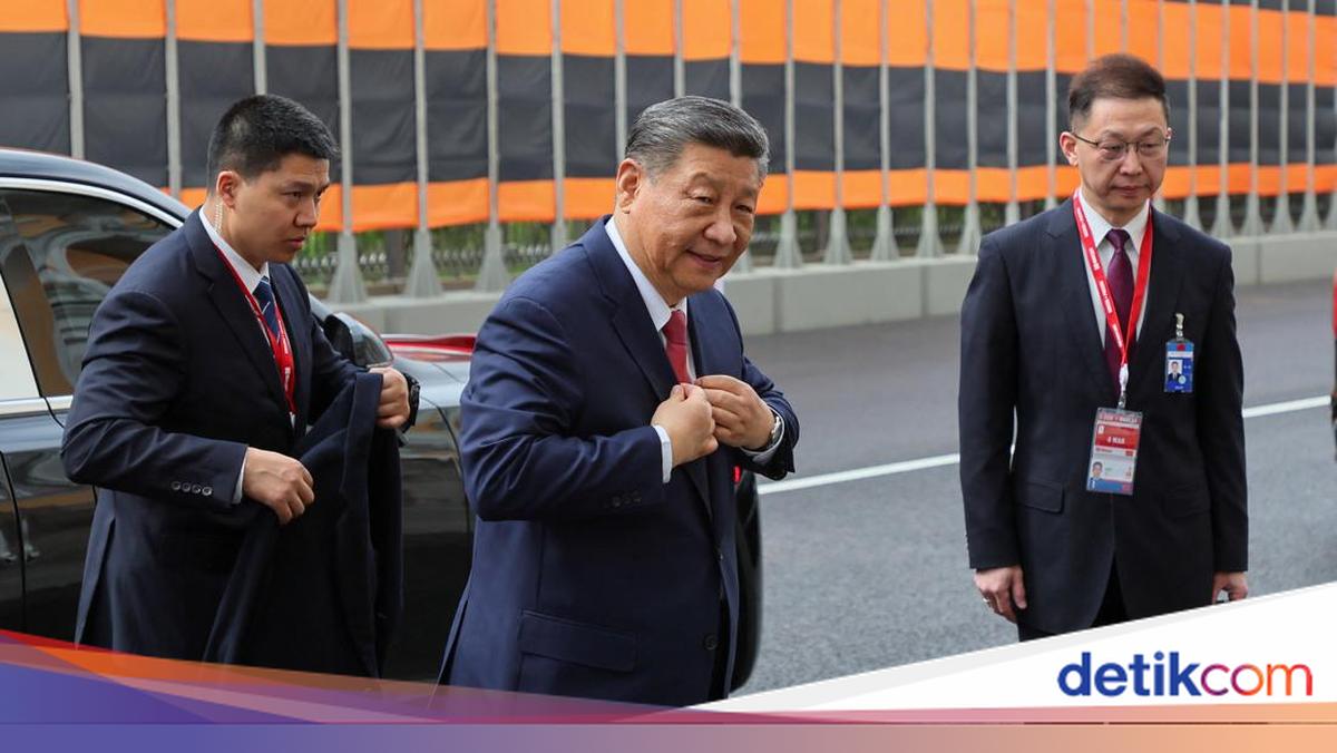 Presiden China Xi Jinping tiba di Pyongyang, Korea Utara pad