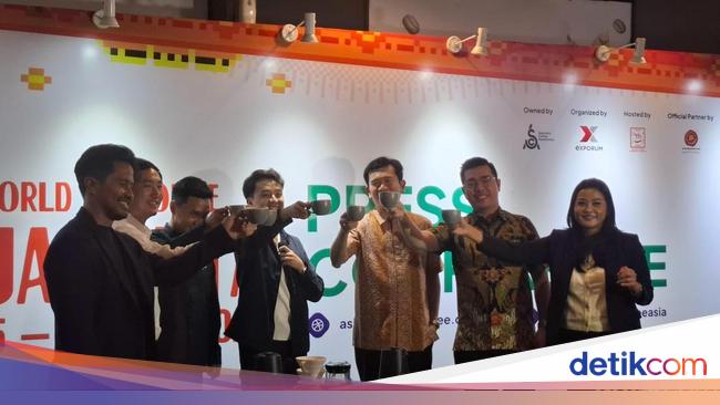 World of Coffee Hadir di Jakarta! Dimeriahkan UMKM dan Petani Kopi