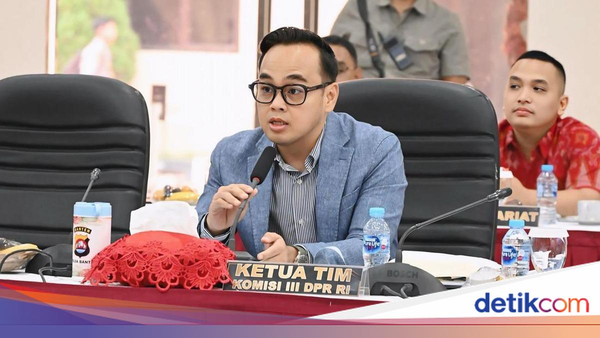 Wakil Ketua Komisi III DPR: Perkap 10/2025 Justru Sejalan Putusan MK