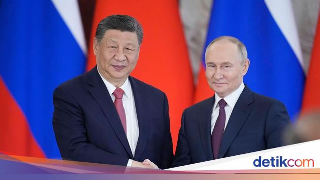 Rusia dan China, Berdua Upayakan Tatanan Dunia Baru
