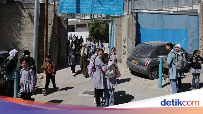 Israel Tutup Sekolah-sekolah PBB di Yerusalem, Hamas Bilang Gini