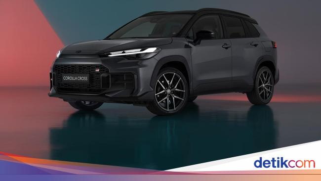 Toyota Corolla Cross Terbaru Meluncur, Ada Varian GR Sport
