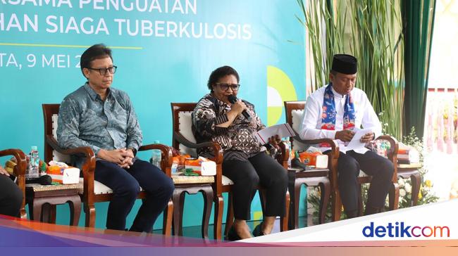 Wamendagri Minta Pemda Dukung Gerakan Penguatan Desa &amp; Kelurahan Siaga TBC