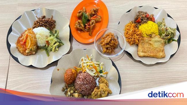 Warung Nasi di Apartemen Ini Sedia 60 Lauk dan Buka 24 Jam!