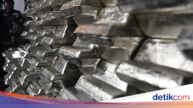 Timah Genjot Produksi Tembus 21.500 Ton