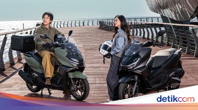 Tampang Motor Honda Hasil 'Kawin Silang' PCX-ADV Seharga Rp 30 Jutaan