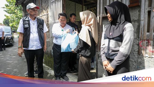 Wamensos Cek Langsung Rumah Calon Siswa Sekolah Rakyat di Yogyakarta