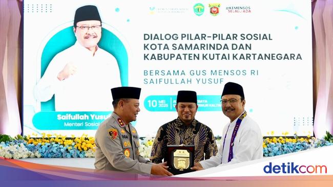 Mensos Targetkan 5 Sekolah Rakyat di Kaltim Beroperasi Tahun Ini