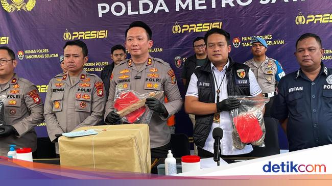 Adik Bunuh Abang di Tangsel gegara Warisan, Korban Tewas Usai Disabet Celurit