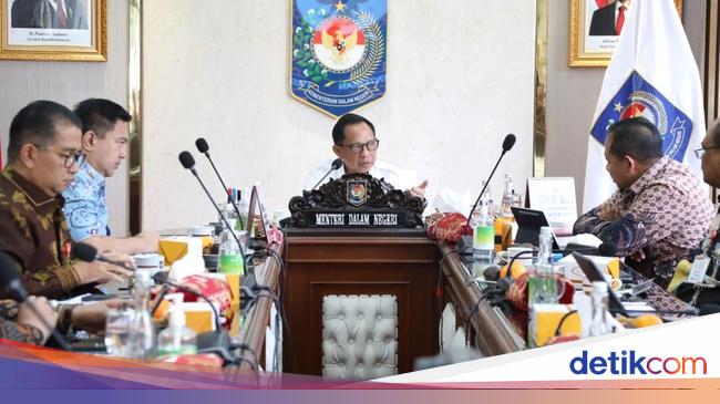 Mendagri Soroti Tingkat Realisasi APBD Seluruh Pemerintah Daerah