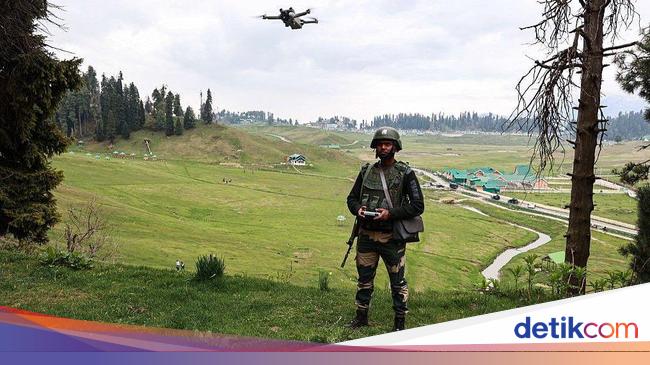 Pertempuran Drone Membuka Babak Baru Konflik India-Pakistan