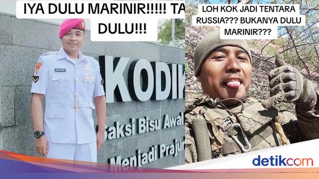 Pria Gabung Rusia Perang di Ukraina Dipecat TNI Tahun 2023, Ini Perkaranya