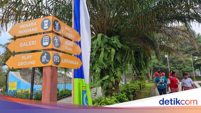 Kenangan Pahit di Awal Alun-alun Depok Buka: Fasilitas Dirusak, Toilet Dijarah