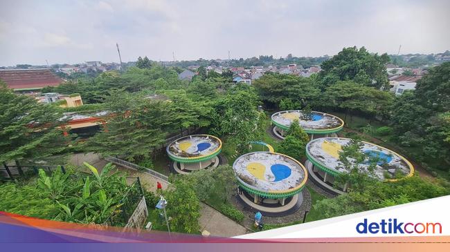 Ke Altim Yuk, Alun-Alun Depok yang Tersembunyi di Grand Depok City