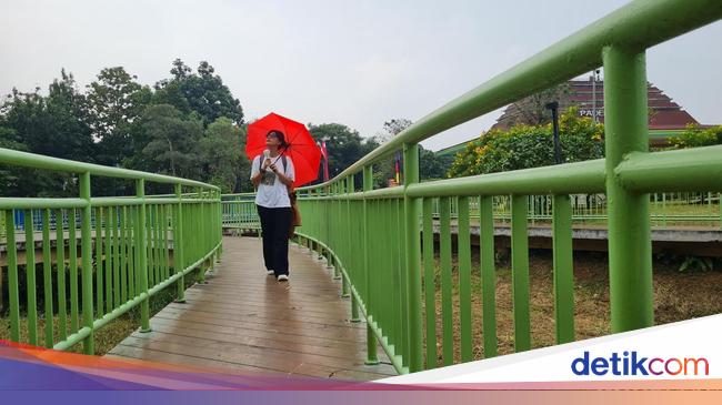 Cara Alun-alun Depok Cuan, meski Tak Ada Biaya Masuk Alias Gratis