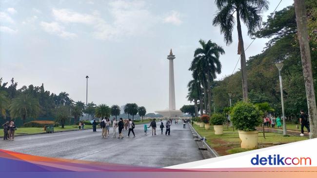 Pintu Masuk Monas dari Sebelah Mana? Cek 5 Lokasinya!