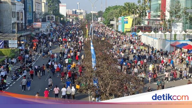 CFD Depok Ditata Ulang Bikin Warga Makin Senang