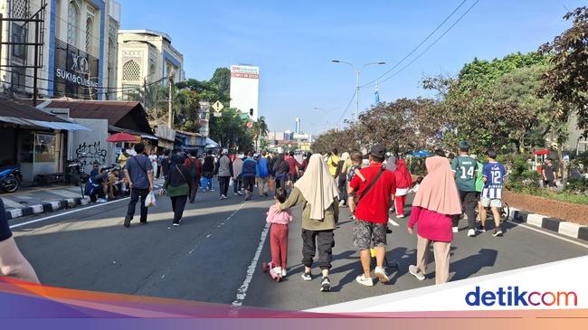 Ada Depok Run Fest di CFD Depok Pekan Ini, Simak Jalurnya