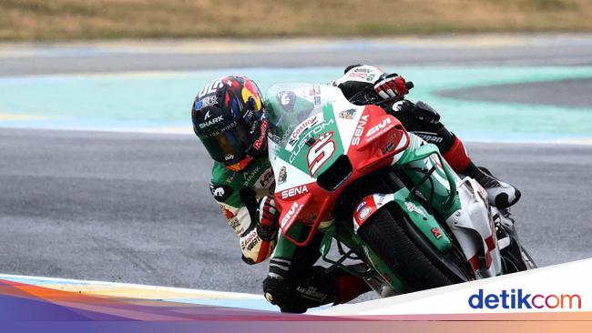 Setang Motornya Rusak Sedikit, Zarco Bisa Juara dengan Selisih 19 Detik