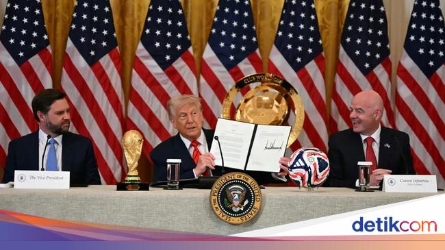 Kebijakan Trump Bikin Waswas Saat Piala Dunia 2026?