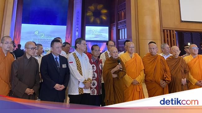 Rayakan Waisak 2025, Umat Buddha Diajak Tebar Cinta Kasih Tanpa Pamrih