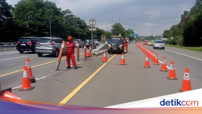Contraflow Diberlakukan di Tol Jagorawi Arah Bogor Sore Ini