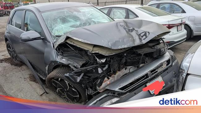Kronologi Pemilik Ioniq 5 Kecewa Berat: Mangkrak 2 Bulan di Dealer, Dicuri, Ringsek