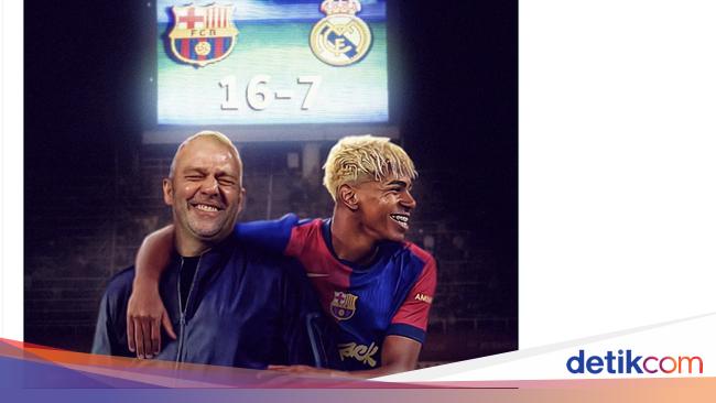 Meme Barcelona Libas Real Madrid, Perkasa di Seluruh El Clasico