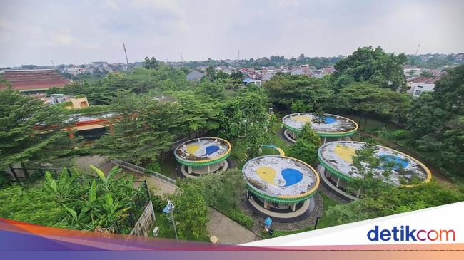 Menjelajah Taman Alun-Alun Kota Depok, Surga Rekreasi Gratis di Tengah GDC