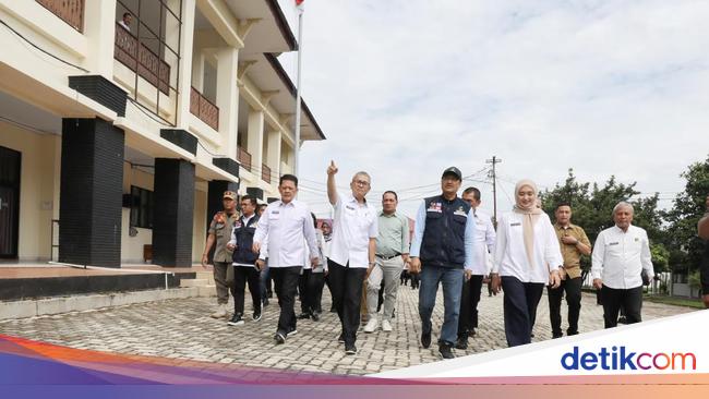 Mensos Tinjau Calon Lokasi Sekolah Rakyat di Kompleks BPSDM Lampung