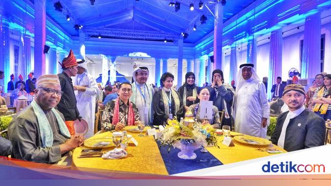 Sambut Delegasi PUIC, Menbud Tekankan Pentingnya Diplomasi Budaya