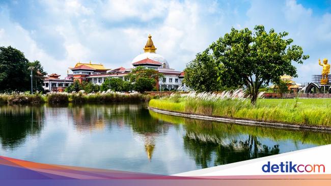 Singgah di Lumbini, Tempat Kelahiran Buddha