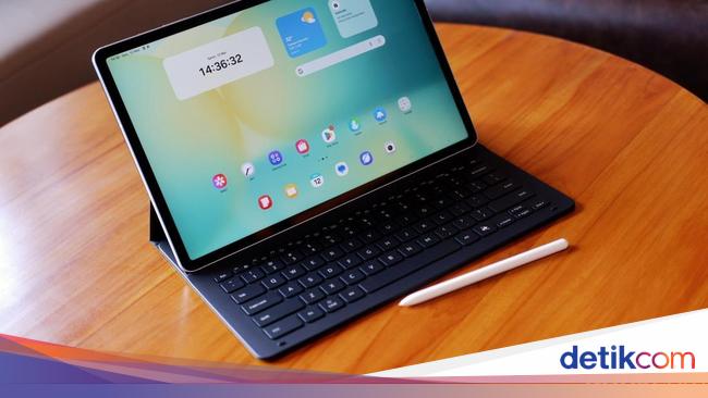 Review Galaxy Tab S10 FE+, Solid untuk Hiburan dan Produktivitas