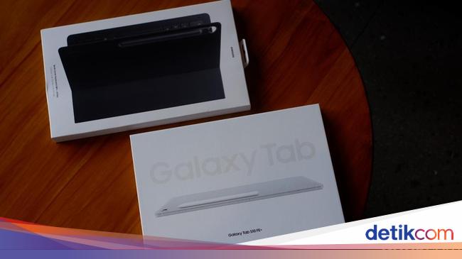 Unboxing Galaxy Tab S10 FE+, Tablet Flagship Samsung Harga Ramah Kantong