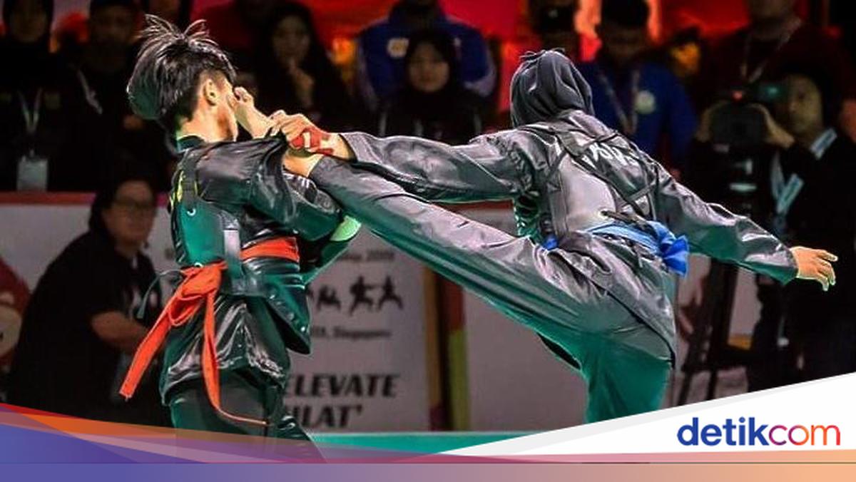 PON Bela Diri 2025 Diikuti 2.656 Atlet