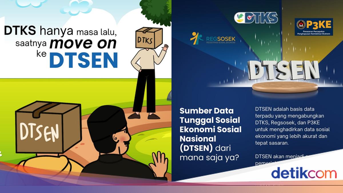 Cara Cek Status Pendaftaran DTKS, Kini Sudah Berganti Jadi DTSEN