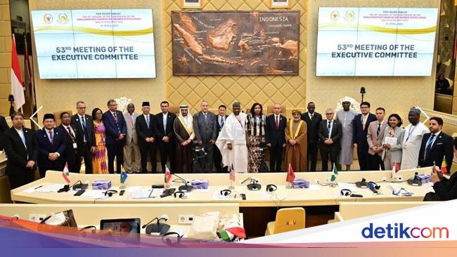 Konferensi Parlemen OKI di DPR Dimulai, Ini Sejumlah Isu yang Bakal Dibahas