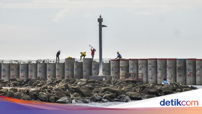 Blueprint Giant Sea Wall: Tak Semua Pesisir Dibangun Tanggul Beton