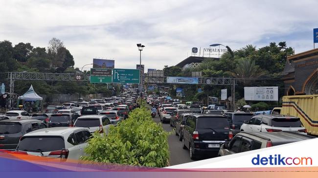 Antisipasi Arus Balik, One Way Puncak Diterapkan Lebih Awal Besok